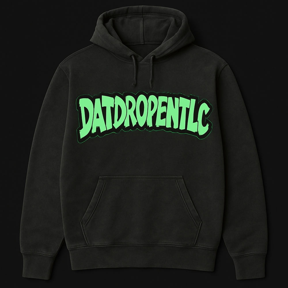 Men's Black Hoodie